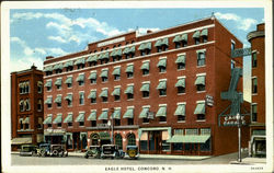 Eagle Hotel Postcard