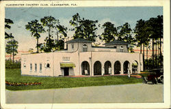 Clearwater Country Club Postcard