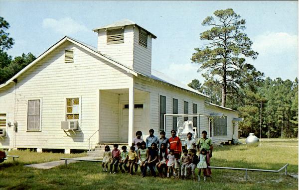 St. Peters Congregational Church (Indian Bible Church) Elton, LA