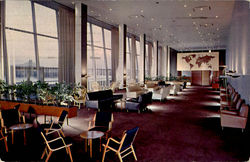 United Nations Delegates' Lounge Postcard