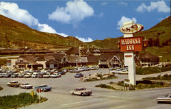 Madonna Inn, Hwy. 101 and Modonna Road Postcard