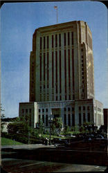 Jackson County Courthouse Kansas City, MO Postcard Postcard