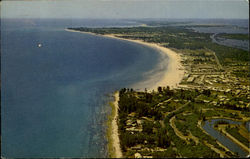 World Famous Crescent Beach Postcard