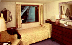 Typical Stateroom Postcard