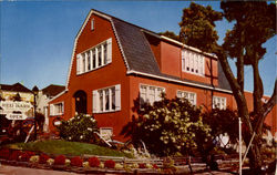 The Red Barn, 1742 Solano Avenue Berkeley, CA Postcard Postcard