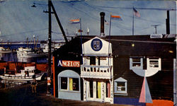 C512 - Angelo's Monterey, CA Postcard Postcard