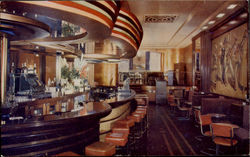 The Golden Pheasant Techau Lounge San Francisco, CA Postcard Postcard