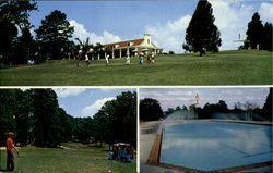 Country Club Of Hot Springs National Park Arkansas Postcard Postcard