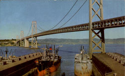 San Francisco Bay California Postcard Postcard