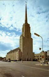 The Cathedral Of St. Joseph The Workman La Crosse, WI Postcard Postcard