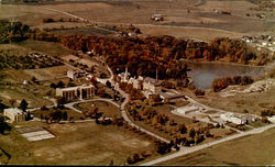 Air View Of The Seminary Campus St. Nazianz, WI Postcard Postcard