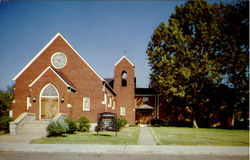 Clark Memorial Methodist Church, 14th Avenue North and Phillips Street Postcard