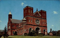 St. Vincent Arch Abbey Church, St. Vincent College Latrobe, PA Postcard Postcard