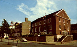 Historic St. George's United Methodist Church And The Historical Center, 235 N. 4th St. Philadelphia, PA Postcard Postcard