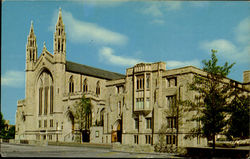 First Methodist Church, 11th and Boulder Tulsa, OK Postcard Postcard