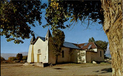 Old San Ysidro Church Postcard