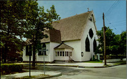 Episcopal Church, Corner Washington and Jefferson Sts. Cape May, NJ Postcard Postcard