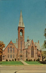 Methodist Church Goshen, NY Postcard Postcard