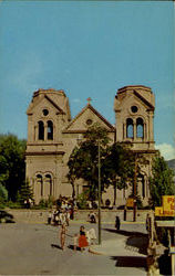 St. Francis Cathedral Postcard