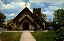 St. Ann's Episcopal Church Sayville, NY Postcard Postcard