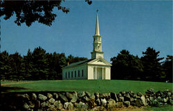 Martha - Mary Chapel Postcard