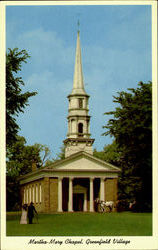 Martha - Mary Chapel, Greenfield Village Postcard