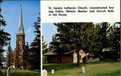 St. Lorenz Lutheran Church Postcard