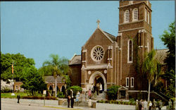 Trinity Lutheran Church, 123 E Livingston Orlando, FL Postcard Postcard