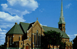 St. Lorenz Lutheran Church Frankenmuth, MI Postcard Postcard