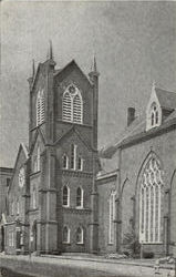 The First Methodist Church Postcard