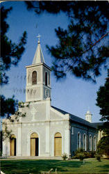 St. Martinville Church Saint Martinville, LA Postcard Postcard