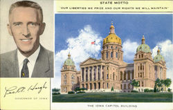 Leo A. Hoegh Postcard Postcard