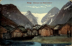 Norge Norway Postcard Postcard