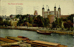 The Tower of London Postcard