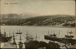 Norge Hammerfest Postcard