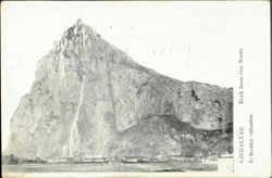 Rock From The North Gibraltar Spain Postcard Postcard