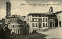 Arezzo - Piazza Grande Postcard