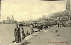 Riva Degil Schlavoni Postcard