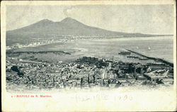 Napoli Da S. Martino Postcard