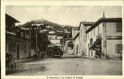 S. Domenico E La Collina Di Fiesole Italy Postcard Postcard