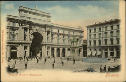 Vittorio Emanuele Postcard