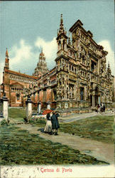 Certosa Di Payia Italy Postcard Postcard