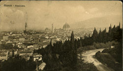 Firenze - Panorama Postcard