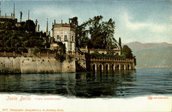 Costa Meridionale Jsola Bella, Italy Postcard Postcard