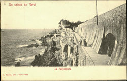 Un Saluto Da Nervi Postcard