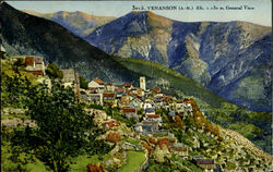 Venanson Postcard