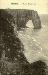 Etretat Postcard