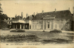 Env. D'Orleans France Postcard Postcard