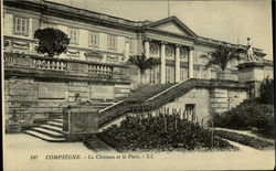 Compiegne France Postcard Postcard