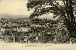 Chateau - Thierry France Postcard Postcard